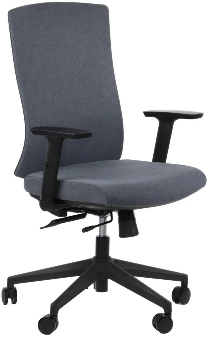 Fotel biurowy TONO grafitowy STEMA