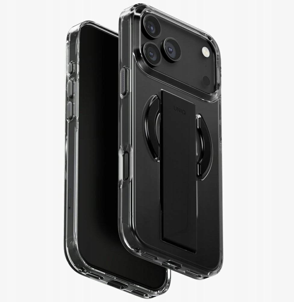 Etui UNIQ Heldro Air do Apple iPhone 17 Pro Max MagClick Charging czarny