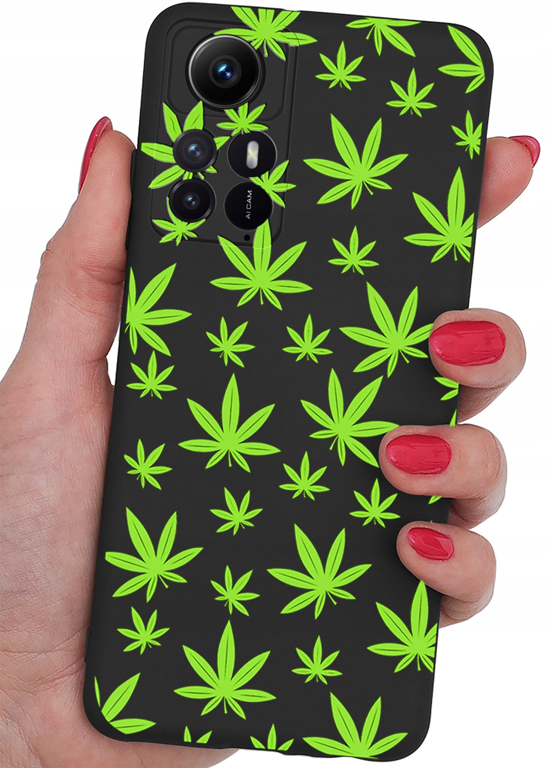 ETUI do Xiaomi Redmi Note 12S CASE WZORY + SZKŁO