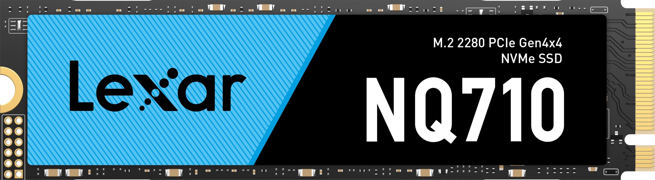 Dysk SSD Lexar NQ710 500GB M.2 2280 PCI-E x4 Gen4 NVMe (LNQ710X500G-RNNNG)