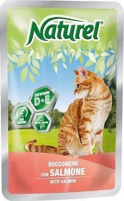 Life Pet Care LIFE CAT NATUREL sasz. 100g SALMON /22