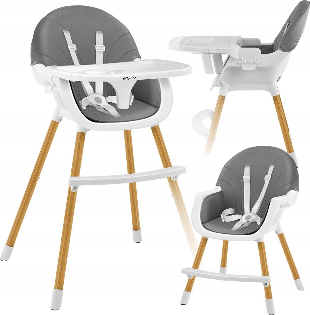 Krzesełko Do Karmienia Tulano Morsel 6M+ 15Kg