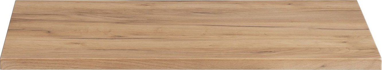 Comad Blat łazienkowy pod umywalkę, Capri, 80 cm, dąb craft, mat
