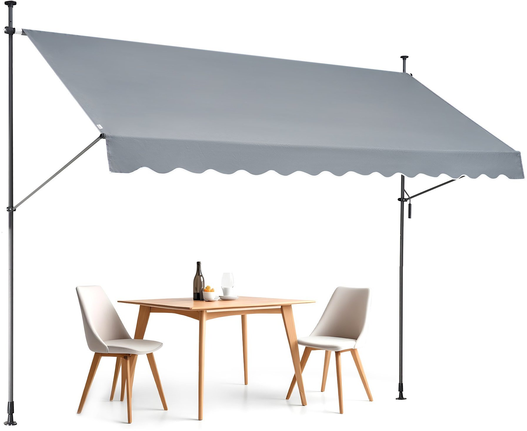 Markiza Tarasowa 350 x 120 cm z Korbką Ręczną