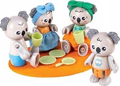 Figurka Hape koala family toy figure