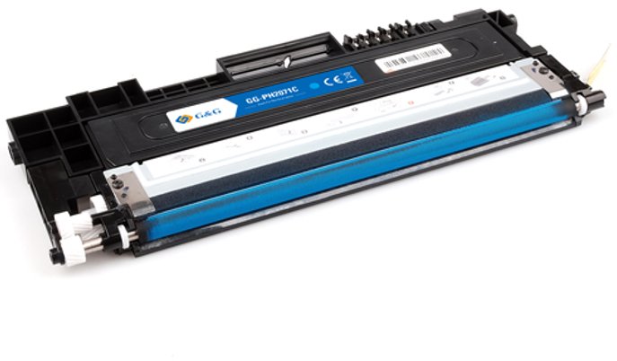 Toner G&G kompatybilny toner z HP W2071A, NT-PH2071C, HP 117A, cyan, 700s
