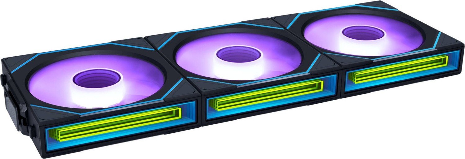 Wentylator Lian Li Uni Fan SL-INF120 ARGB Wireless Reverse Blade (12RSLIN1W3B)