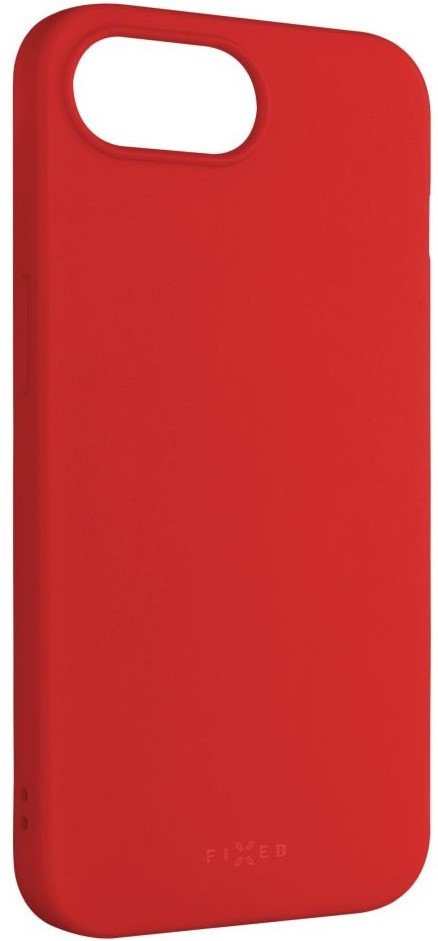 Fixed Story | Back Cover | Apple | iPhone 16e | Rubber | Red