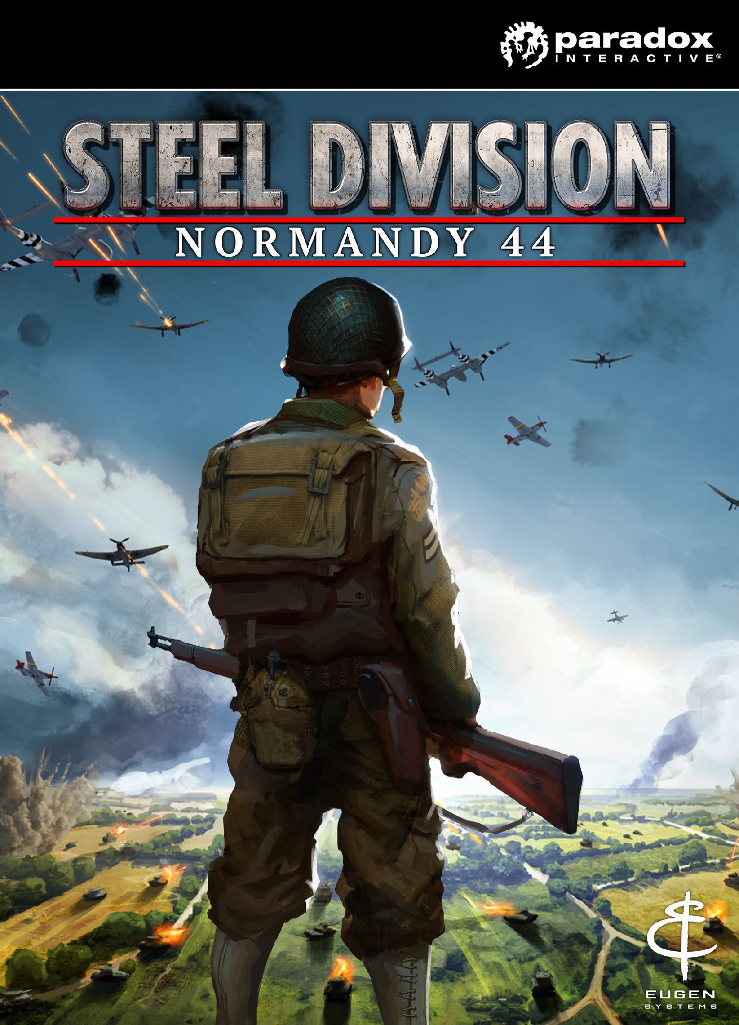 Steel Division: Normandy 44 PC, wersja cyfrowa
