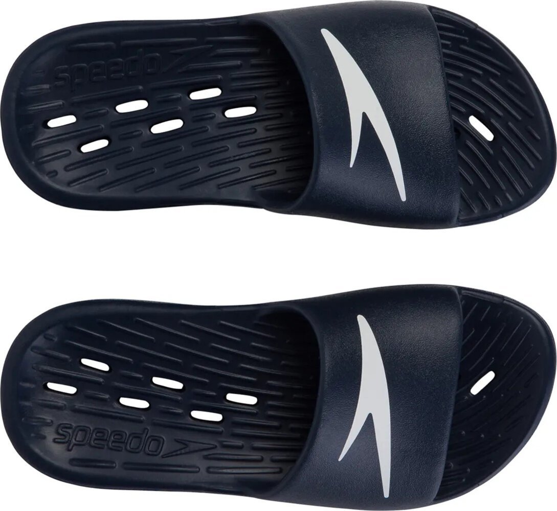 Speedo Dziecięce klapki plażowe basenowe Speedo Slide Navy rozmiar 32