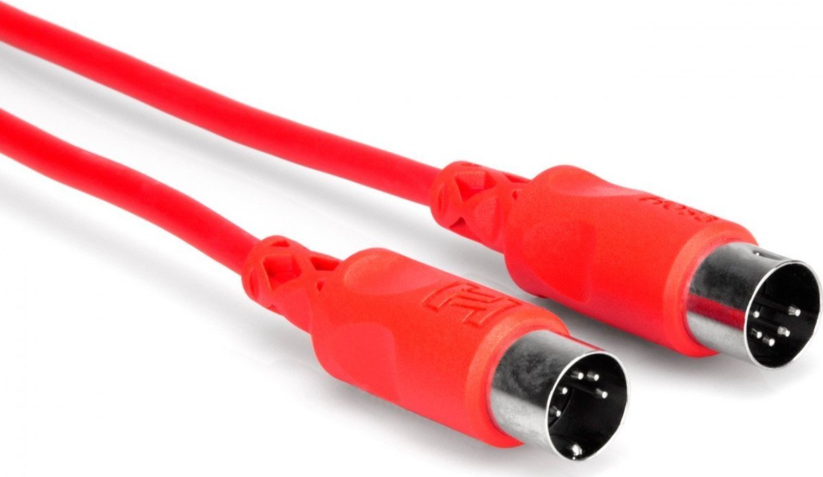 Kabel Hosa DIN - DIN 3.05m czerwony (MID-310RD)