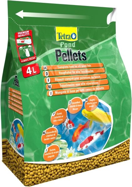 Tetra Pond Pellets 4 L