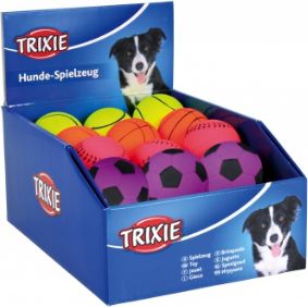 Trixie PIŁKA SPORTOWA 6cm - NEONOWA