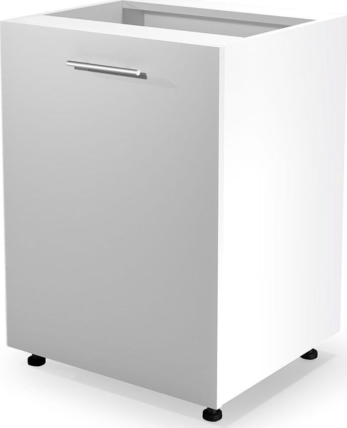 Elior Kuchenna szafka dolna Limo 8X - biały połysk