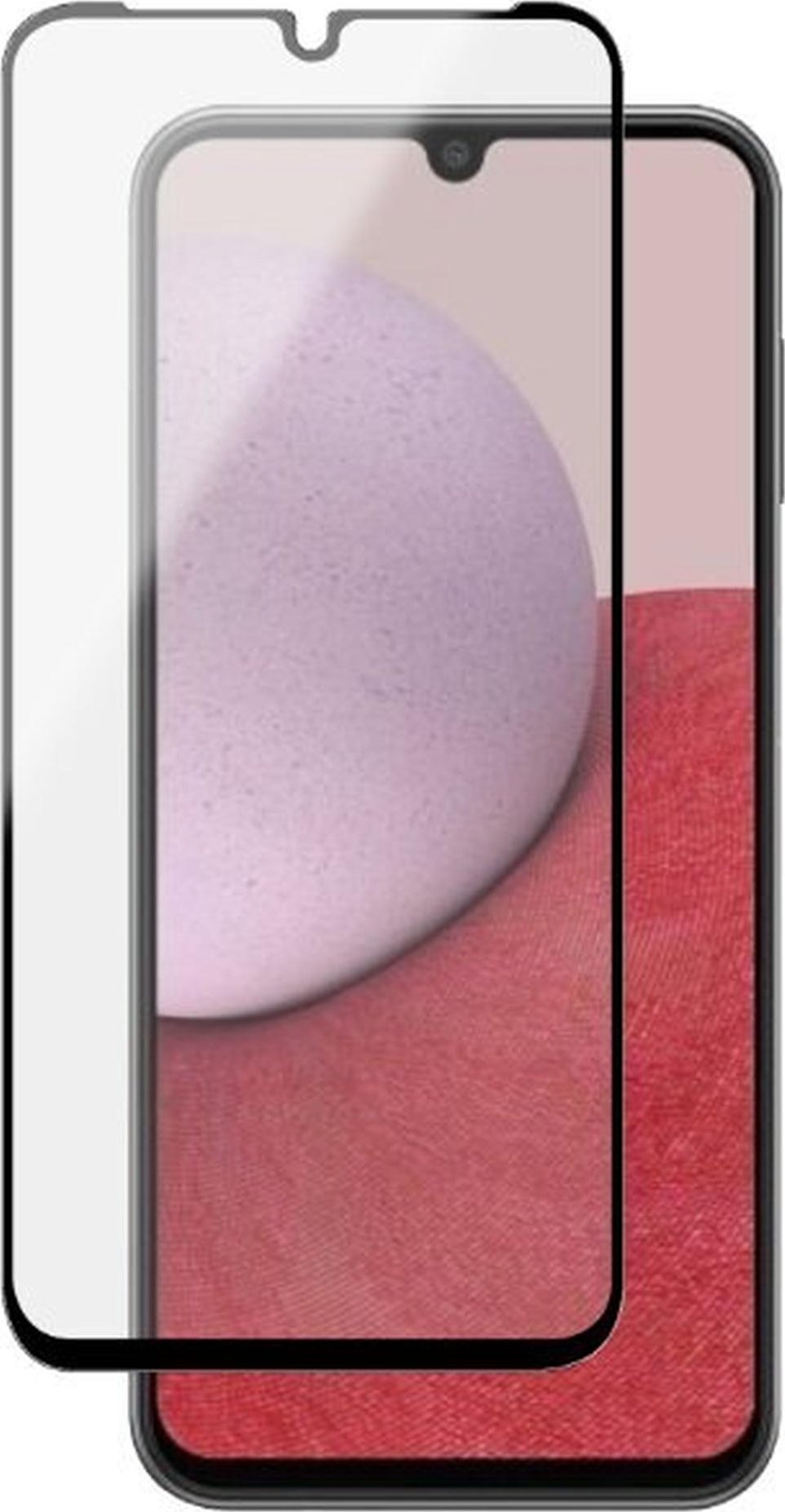 RoGer Ceramic Soft Full Coverage Screen Protector Samsung Galaxy A42 5G Transparent