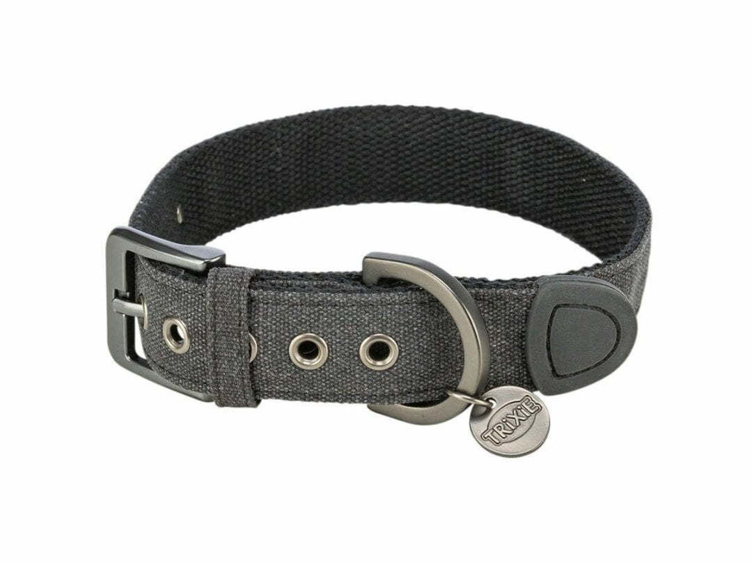 Obroża dla psa Trixie CityStyle Czarny XS/S 25-32 cm