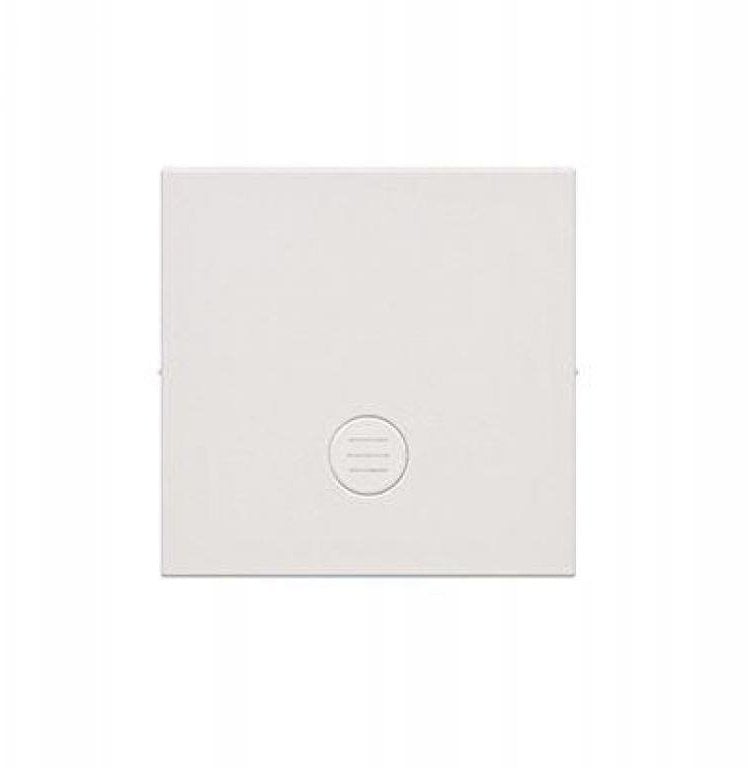 Kontakt-Simon Klawisz pojedynczy z oczkiem do SW1M, SW6M, SW7M, SP1M Biały mat TKW1L/111