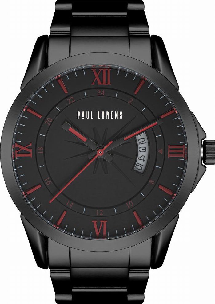 ZEGAREK MĘSKI PAUL LORENS - PL3844B3-1A5-2 (zg371b) + BOX