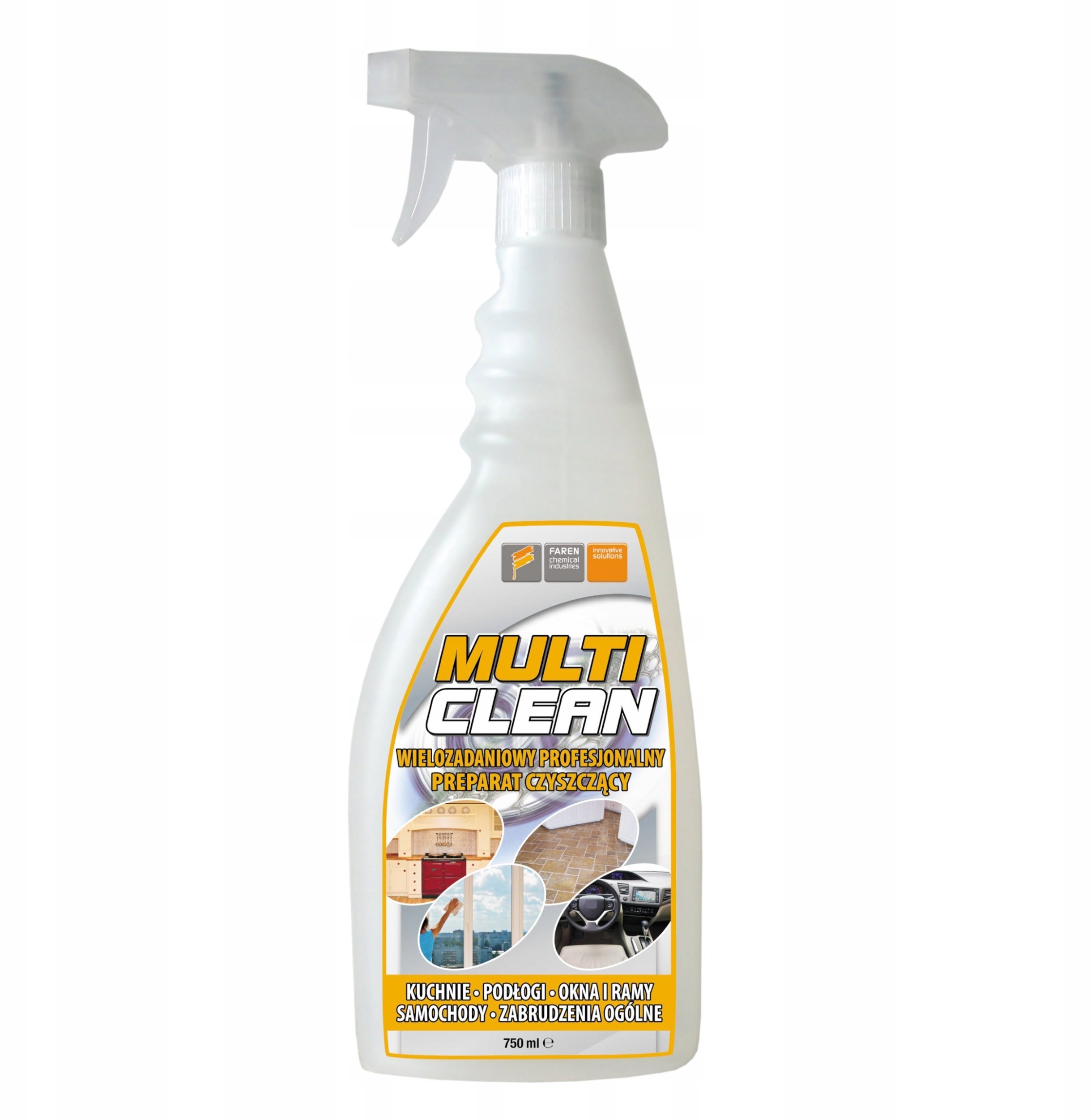 PREPARAT UNIWERSALNY WIELOZADANIOWY MULTI CLEAN