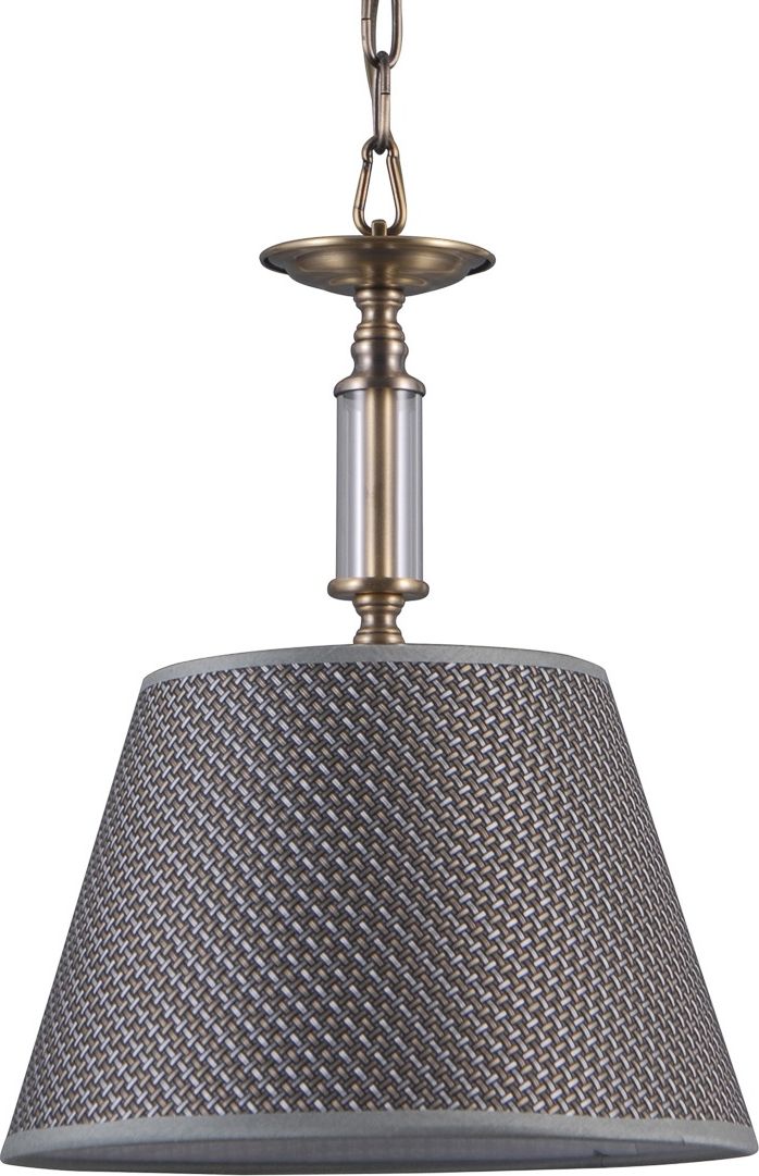 Lampa wisząca Italux Zanobi klasyczna mosiądz (PND-43272-1)