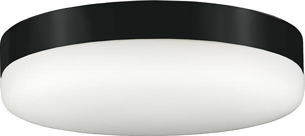 Lampa sufitowa Nowodvorski Nowoczesna lampa sufitowa Kasai 7952 czarny plafon do sypialni