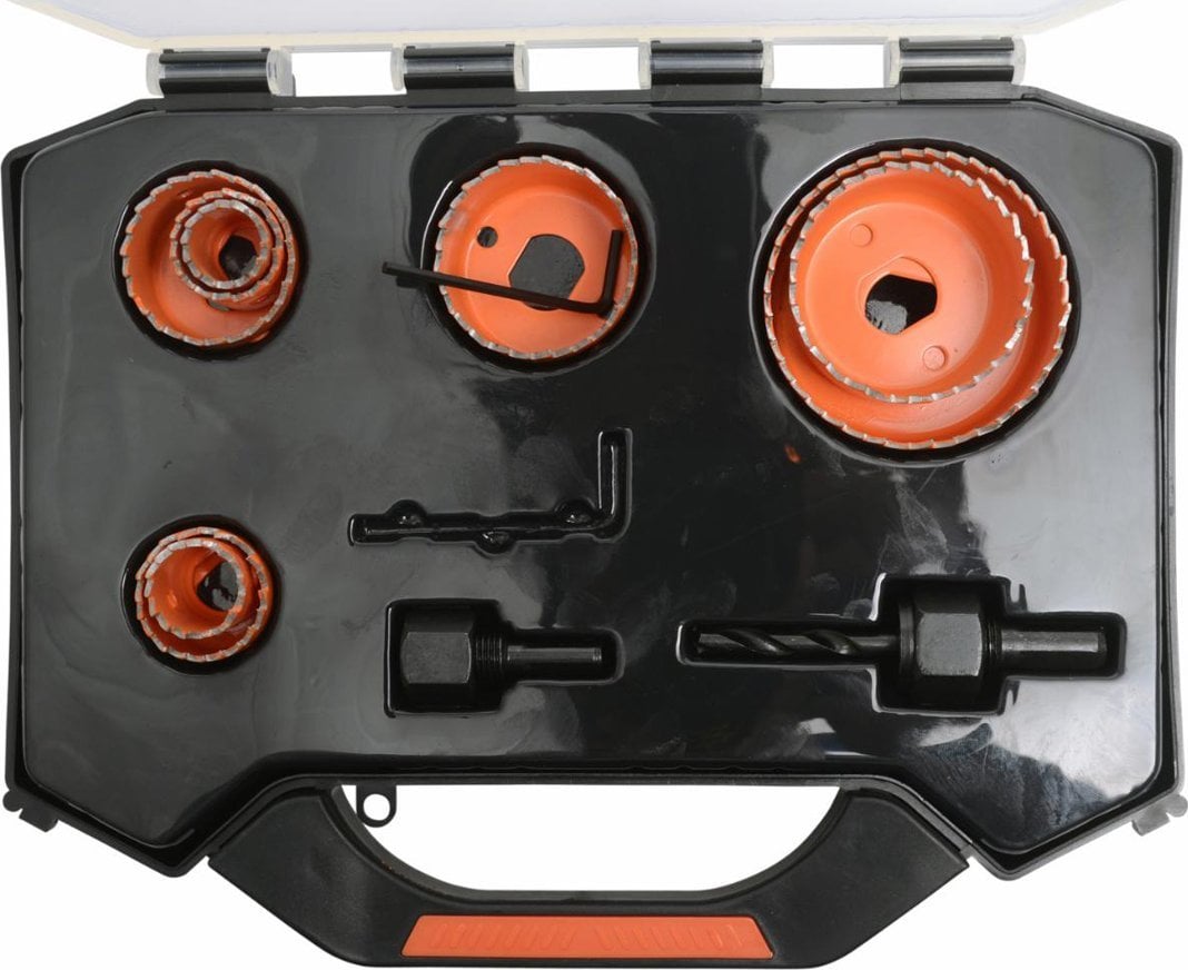 BOXER Hulsavsæt Elektriker 19-64 mm.