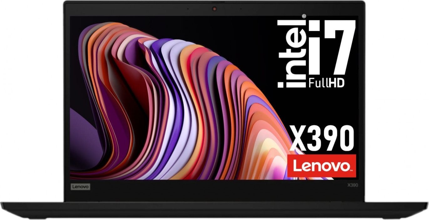 Thinkpad X390 i7-8665U 16GB 512GB SSD FHD IPS Win11 Pro PrivacyGuard