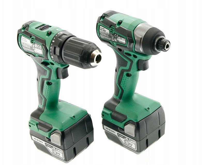 HIKOKI.SET 18V KC18DD WAZ (DS18DD + WH18DD) 2x5.0Ah HSC