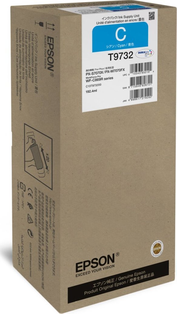 Toner Epson Toner Oryginalny Epson WF-C869R