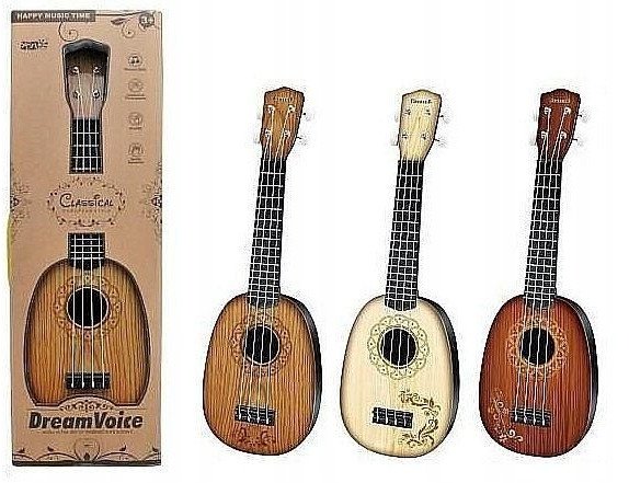 Ukulele 67x21x7,8cm MIX