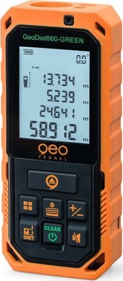 Dalmierz laserowy Geofennel DALMIERZ LASEROWY GEODIST 60 GREEN