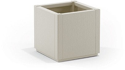 Puku kaste kvadratveida Ethica 36x36x35cm balta 8003507687004