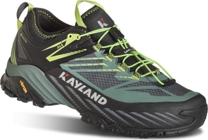 Buty trekkingowe męskie Kayland KAYLAND Buty DUKE GTX black green 41