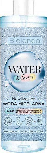 Bielenda Water Balance Nawilżająca woda micelarna 400ml