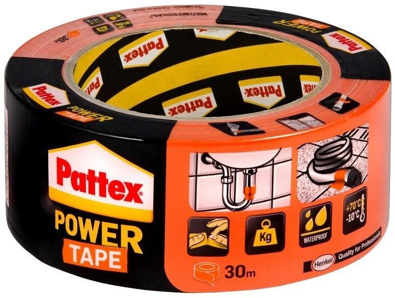 POWER TAPE PATTEXORANGE 30 M