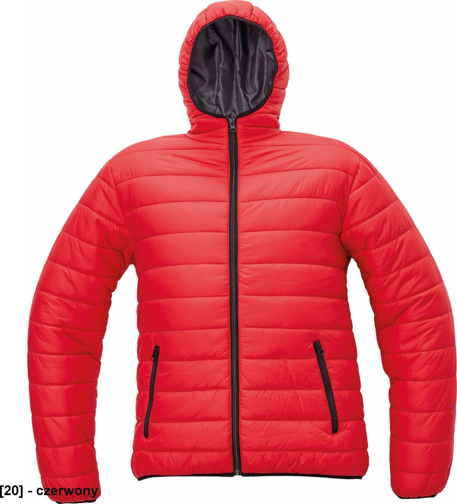 CERVA MAX NEO LIGHT - kurtka - czerwony 4XL