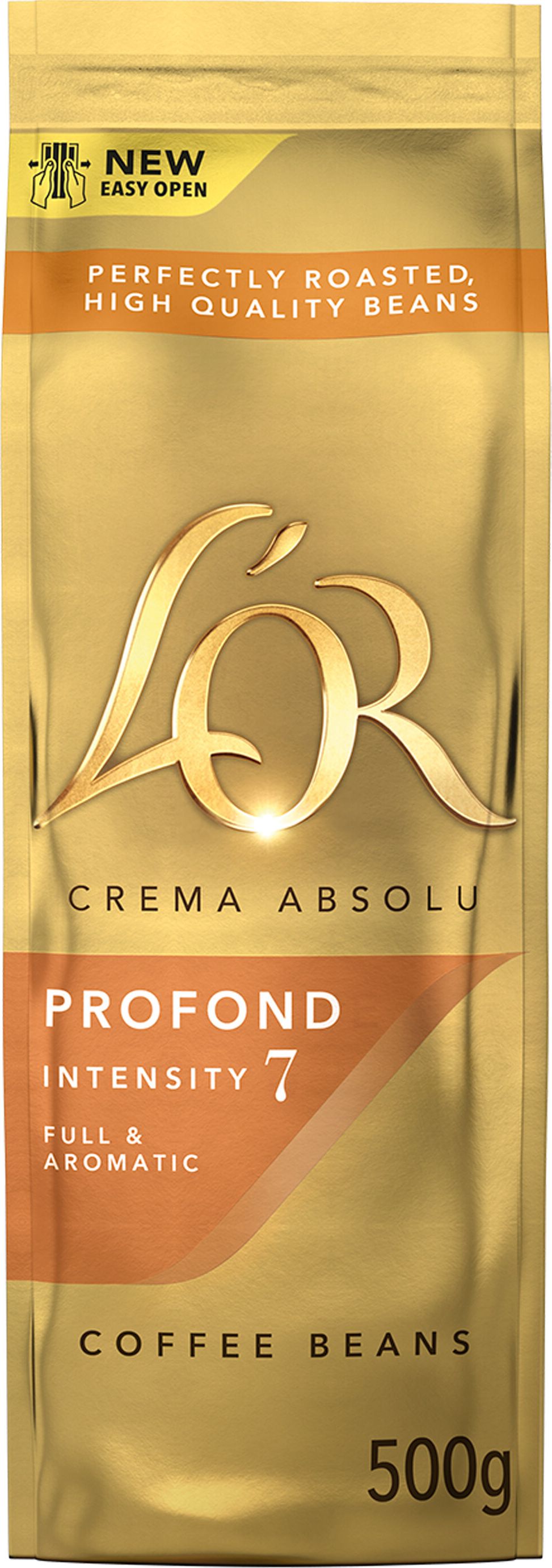 Kawa ziarnista L`OR Crema Absolu Profond 500 g