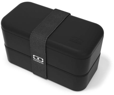Original bento lunchbox 1L Black Onyx / Monbento