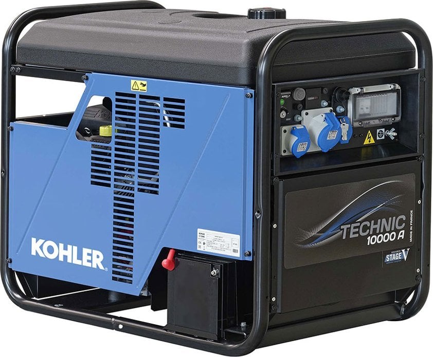 Agregat Sourcing Electric generator KOHLER Technic 10000 A C5