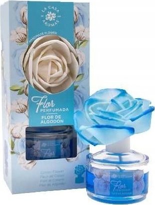 Dyfuzor zapachowy LA CASA DE LOS AROMAS_Flor Perfumada dyfuzor zapachowy Kwiat Bawełny 65ml