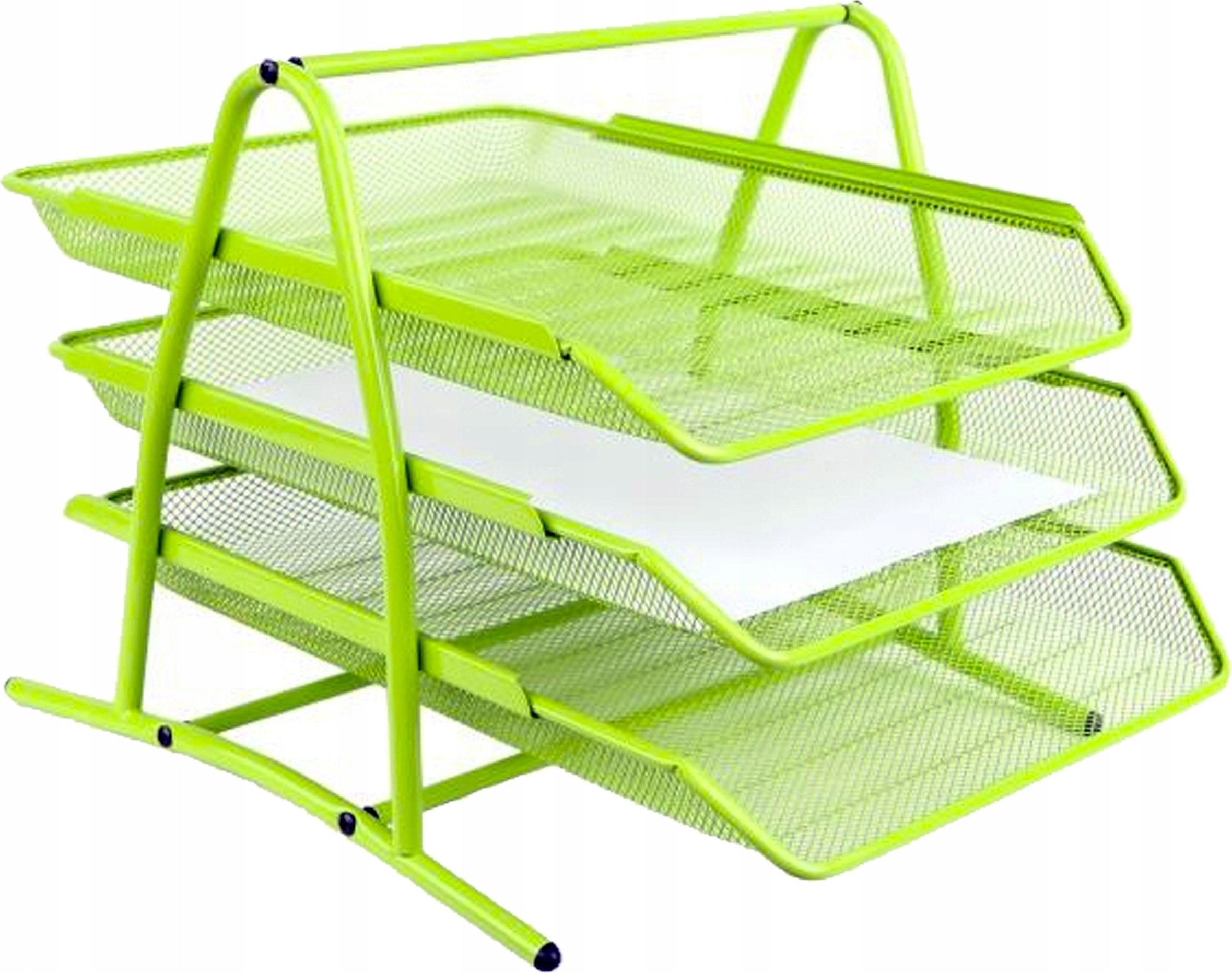 Teka Półka na akta limonkowa