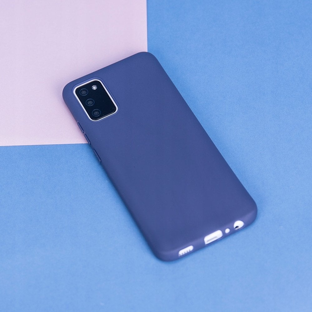 Nakładka Matt case TPU do Xiaomi 15T Pro ciemnoniebieski