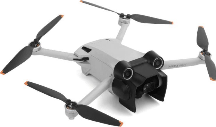 SunnyLife Osłona Ochronna Gimbala do DJI Mini 3 Pro - Czarna