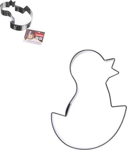 Orion Wykrawacz / foremka do ciastek pierników KURCZĄTKO uniwersalny