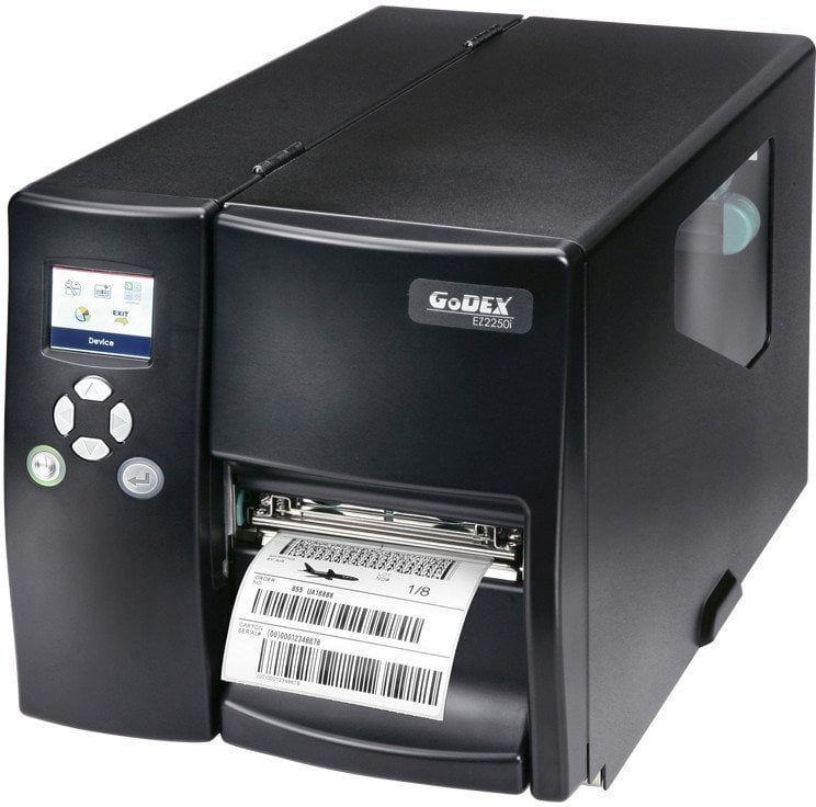 Drukarka etykiet Godex EZ2250i/203dpi/termotransferowa/USB/USB Host/RS232/Ethernet