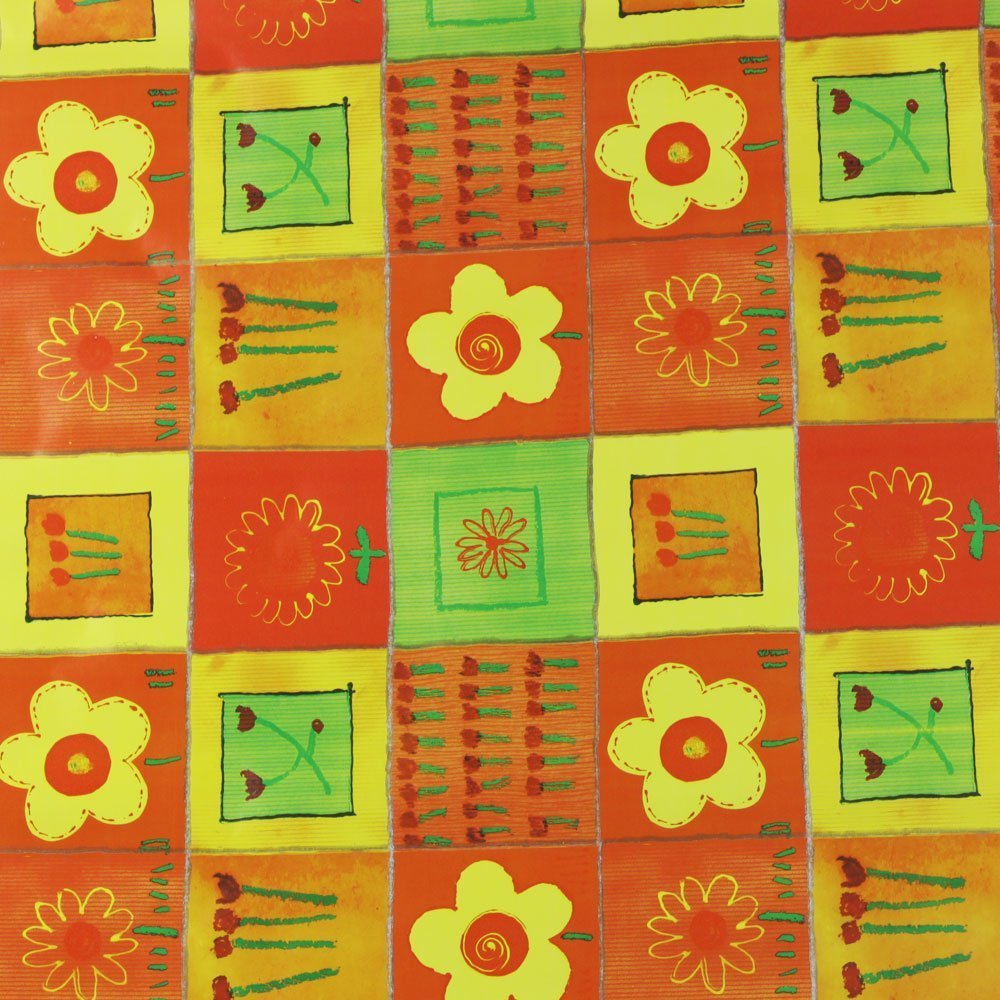 Papier ozdobny do pakowania prezentów 57cmx2m 2m1