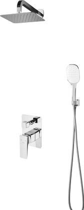 Zestaw prysznicowy Omnires Parma chrom (SYS PM10)