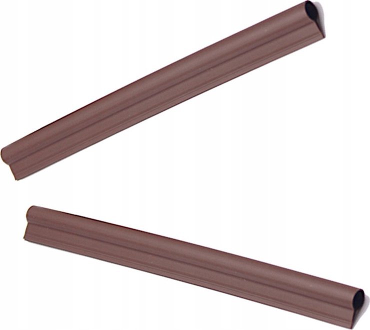 Kadax KADAX Klipsy Do Taśmy Ogrodzeniowej Paneli Brązowy 2szt.