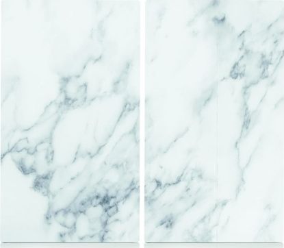 Deska do krojenia Zeller szklana 52x2szt.