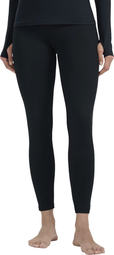 4f Spodnie termiczne damskie F099 głęboka czerń 4FWAW25UBRUF099 20S S